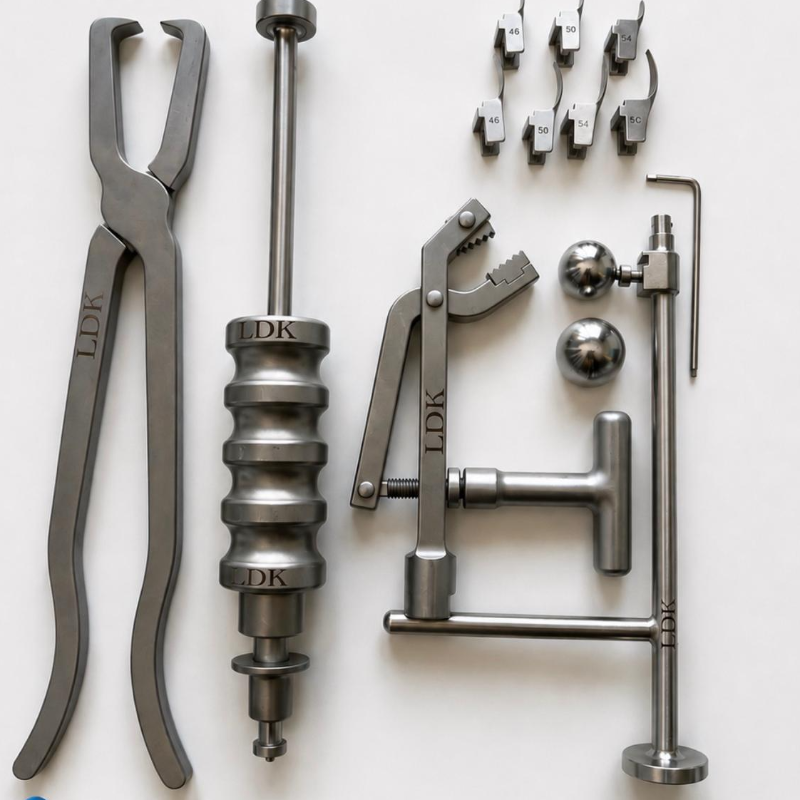 Revision Hip Surgical İnstruments